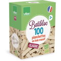 Hračka Vilac Stavebné drevené kocky Batibloc 100 ks, 7475
