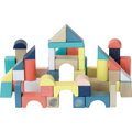 Vilac Drevené kocky farebné Canopée 54 ks, 6862 hračky pre deti