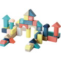 Vilac Drevené kocky farebné Canopée 54 ks, 10245 hračky pre deti