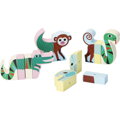 Vilac Drevené magnetické puzzle Zvieratká Jungle, 6824 hračky pre deti
