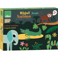 Vilac Drevené magnetické puzzle Zvieratká Jungle, 8967 hračky pre deti