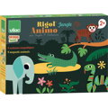 Hračka Vilac Drevené magnetické puzzle Zvieratká Jungle, 8967