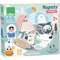Vilac Drevené magnetky Iceland 20 ks, 1, hračky pre deti