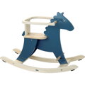 Vilac Drevený hojdací kôň modrý, 8620 hračky pre deti