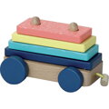 Vilac Drevený vláčik farebný Canopée, 10475 hračky pre deti