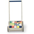 Vilac Drevený vozík s farebnými kockami Canopée, 5308 hračky pre deti
