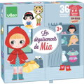 Vilac Magnetické obliekacie puzzle Dizajnérka Mia, 4501 hračky pre deti