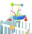 Wonderworld Držiak pre detský kolotoč nad postieľku, 3159 hračky pre deti