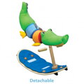 Wonderworld Hojdací krokodíl, 3, hračky pre deti