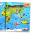 Hračka Albi Kúzelné čítanie Kniha Atlas sveta, 3
