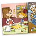 Albi Kúzelné čítanie Kniha Moje prvé farby a tvary, 4, hračky pre deti