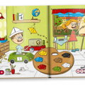 Albi Kúzelné čítanie Kniha Moje prvé farby a tvary, 5, hračky pre deti