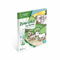 Albi Kúzelné čítanie Kniha Zvieratká na farme, 1, hračky pre deti