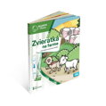 Albi Kúzelné čítanie Kniha Zvieratká na farme, 2, hračky pre deti