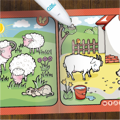 Albi Kúzelné čítanie Kniha Zvieratká na farme, 3, hračky pre deti