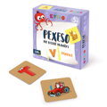 Albi Kvído Pexeso pre bystré hlavičky Písmená, 2, hračky pre deti