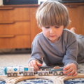 Hračka Bigjigs Rail Drevený banský vlak, 1