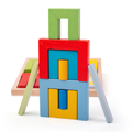 Hračka Bigjigs Toys Drevené skladacie tvary, 3