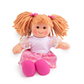 Hračka Bigjigs Toys Látková bábika Darcie 28 cm, 1