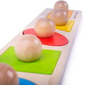 Hračka Bigjigs Toys Vkladacie puzzle Tvary, 1