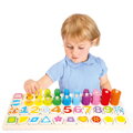 Bino Multifunkčná edukatívna hra, 3 hračky pre deti