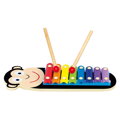Bino Kovový xylofón Opička, 2 hračky pre deti