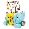 Bino Motorická kocka Slon, 3 hračky pre deti
