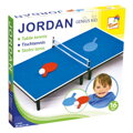 Bino Stolný tenis, modrý, 3 hračky pre deti
