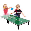 Bino Stolný tenis, zelený, 1 hračky pre deti