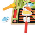 Bino Vkladacie puzzle Grilovanie, 1 hračky pre deti