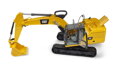 Hračka Bruder 2483 Pásový bager Caterpillar, 1