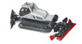 Bruder 2545 Snežná rolba Prinoth Leitwolf, 3 hračky pre deti