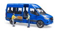 Hračka Bruder 2670 Mercedes-Benz Sprinter mikrobus s vodičom a cestujúcim, 1