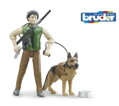 Bruder 62660 Poľovník s Nemeckým ovčiakom