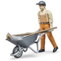Hračka Bruder 62130 BWORLD Set komunál s figúrkou, 1