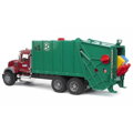 Bruder 2812 Nákladné auto MACK Granit smetiar zelený, 1 hračky pre deti