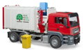 Hračka Bruder 3761 Smetiarske auto MAN TGS, 1