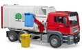 Hračka Bruder 3761 Smetiarske auto MAN TGS, 2