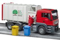 Hračka Bruder 3761 Smetiarske auto MAN TGS, 3