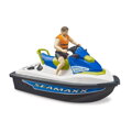 Hračka Bruder 63151 Vodný skúter s jazdcom, 2