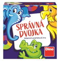 Hračka Cestovná hra Správna dvojka, 1
