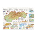 Dino Puzzle Mapa Slovenska 2000 dielov, 1 hračky pre deti