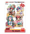 Dino Puzzle Minnie a Daisy v lete 4x54 ks, 1 hračky pre deti