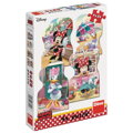 Dino Puzzle Minnie a Daisy v lete 4x54 ks, 2 hračky pre deti