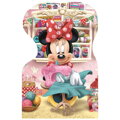 Dino Puzzle Minnie a Daisy v lete 4x54 ks, 3 hračky pre deti