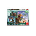 Dino Puzzle Raya a kamaráti 3x55 ks, 1 hračky pre deti