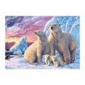 Dino Puzzle Secret Collection Ľadové medvede 1000 dielov, 1 hračky pre deti