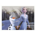 Hračka Dino Drevené kocky Frozen II 12 ks, 1