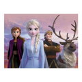 Hračka Dino Drevené kocky Frozen II 12 ks, 3