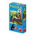 Hračka Dino Puzzle Ako Krtko uzdravil myšku 1 ks, 1